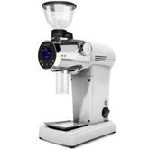 ZM Filter Digital Coffee Grinder - White Color. - Mabrook Hotel Supplies